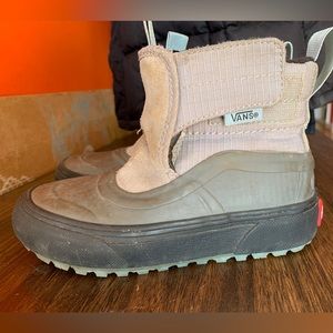 Vans kids slip-on high terrain MTE all weather shoe